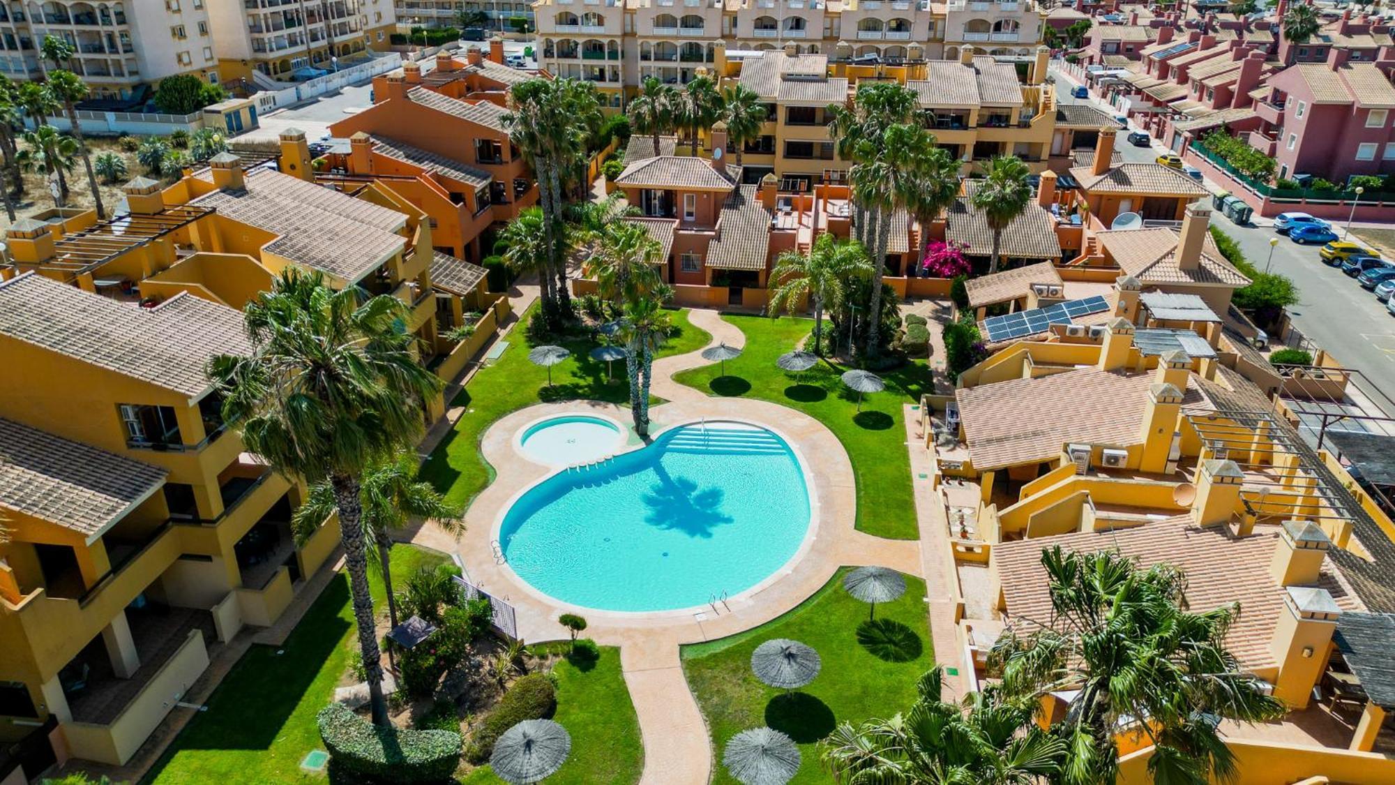 Beach Huisje Mar Menor マール・デ・クリスタル エクステリア 写真