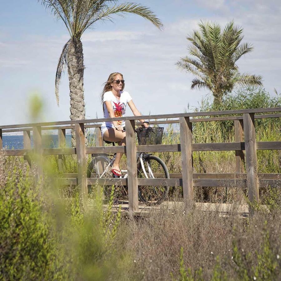 Beach Huisje Mar Menor マール・デ・クリスタル エクステリア 写真