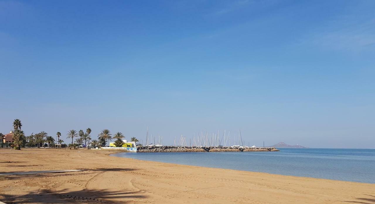 Beach Huisje Mar Menor マール・デ・クリスタル エクステリア 写真